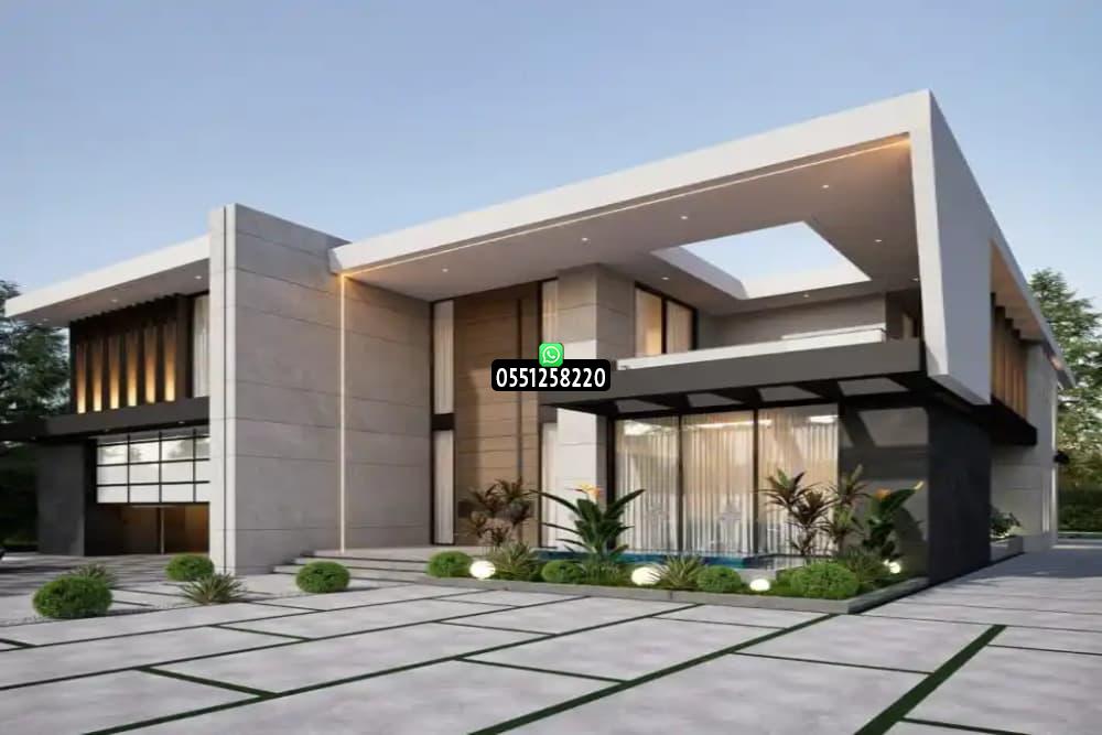 بناء فلل وتشطيب تسليم مفتاح thumbnail