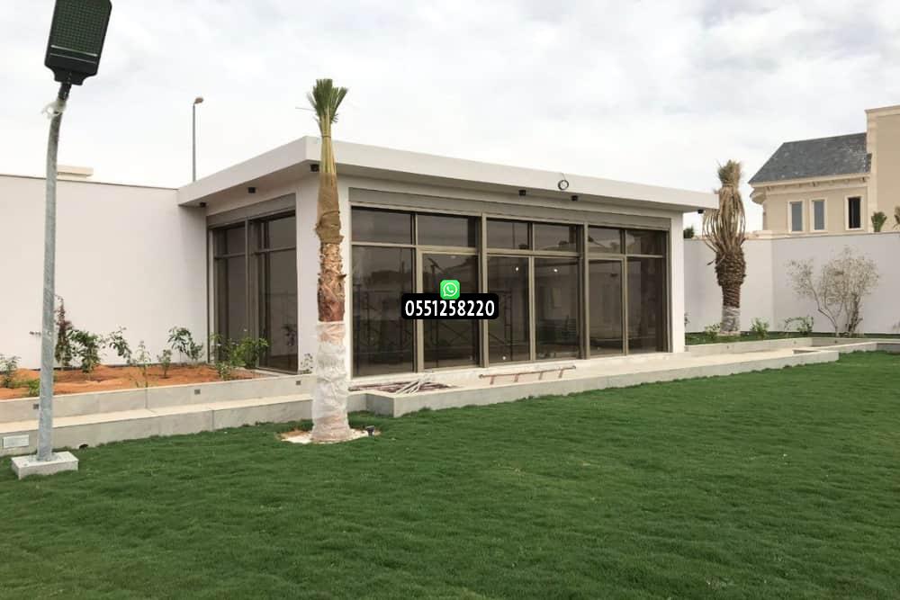 تركيب مجالس خارجية ساندوتش بانل thumbnail