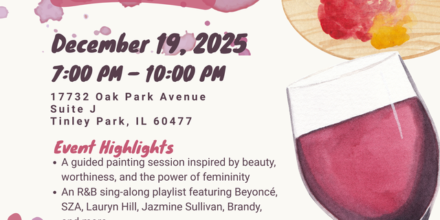 Sip, Paint and Sign Along - Restore Her Womb Sanctuary & Wellness Studio thumbnail