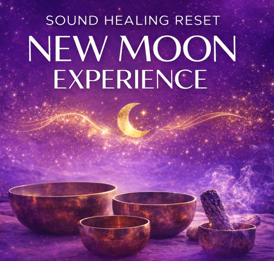 New Moon Sound Healing Reset | RESTORE Her Wellness (Tinley Park thumbnail