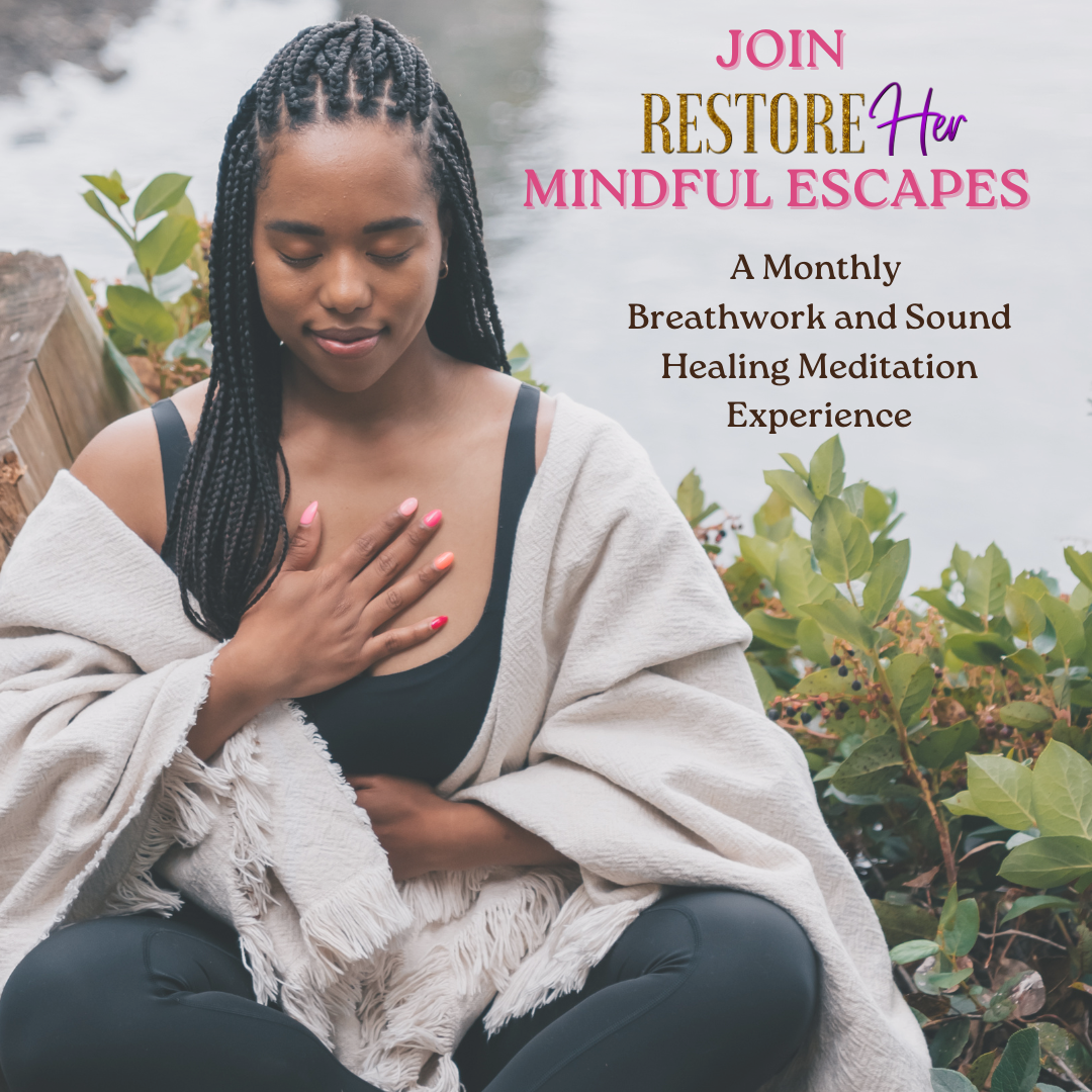 Mindful Escapes: Breathwork, Meditation and Soundbath Experience thumbnail