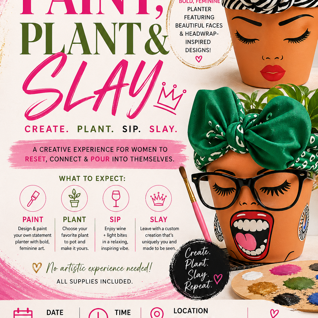 Paint, Plant and SLAY! thumbnail
