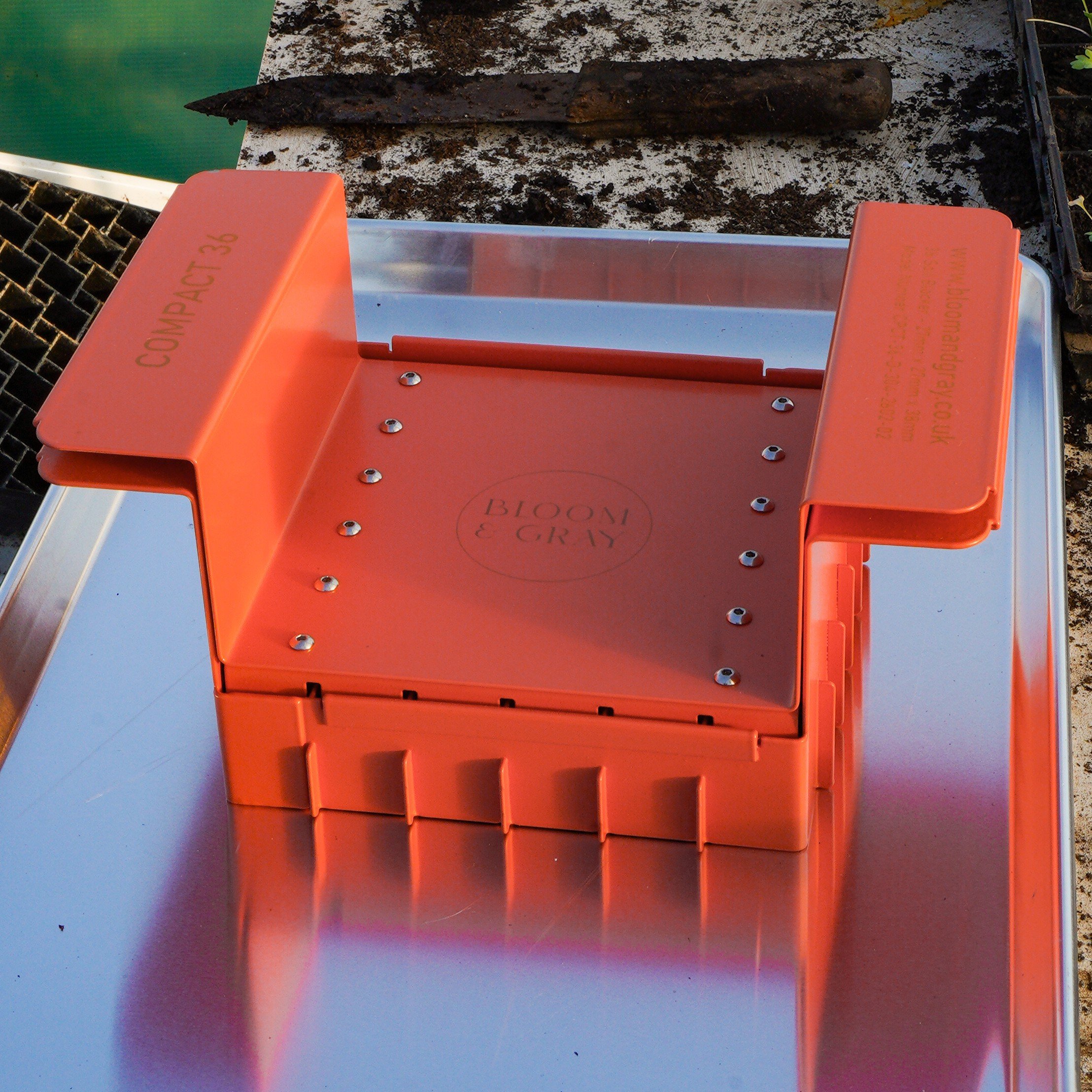 Compact 36 Soil Blocker (Smaller Blocks) thumbnail