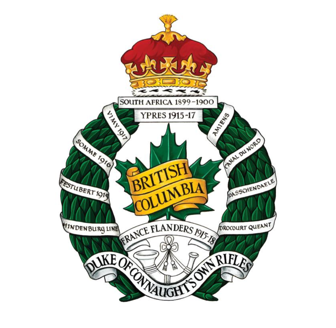 BC Regiment | A Canadian military unit where I am serving as a chaplain. thumbnail