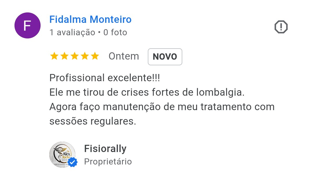 Se livrou de fortes dores na lombar thumbnail