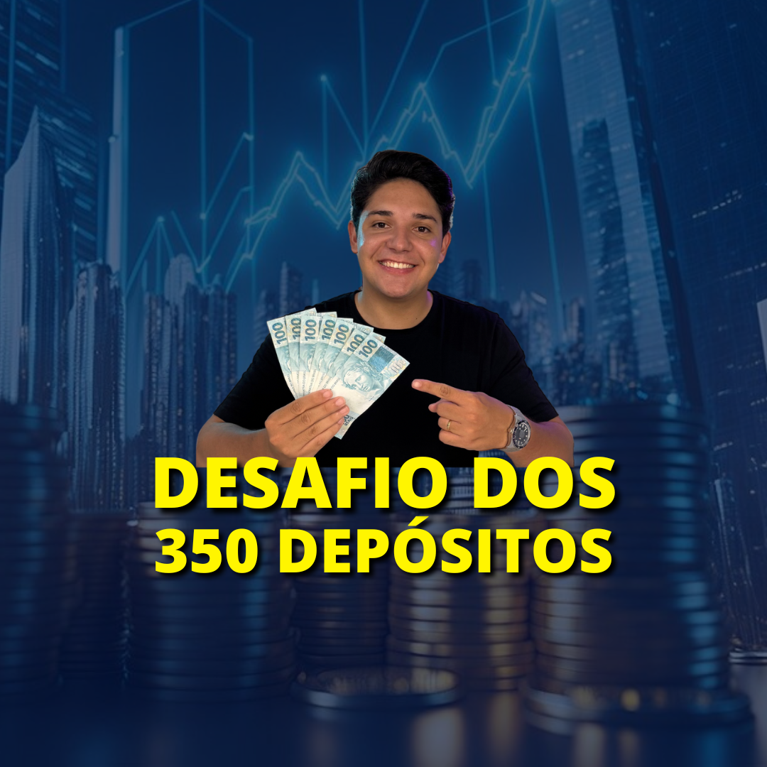 Desafio dos 350 Depósitos - Planner completo para guardar R$ 30.800 thumbnail