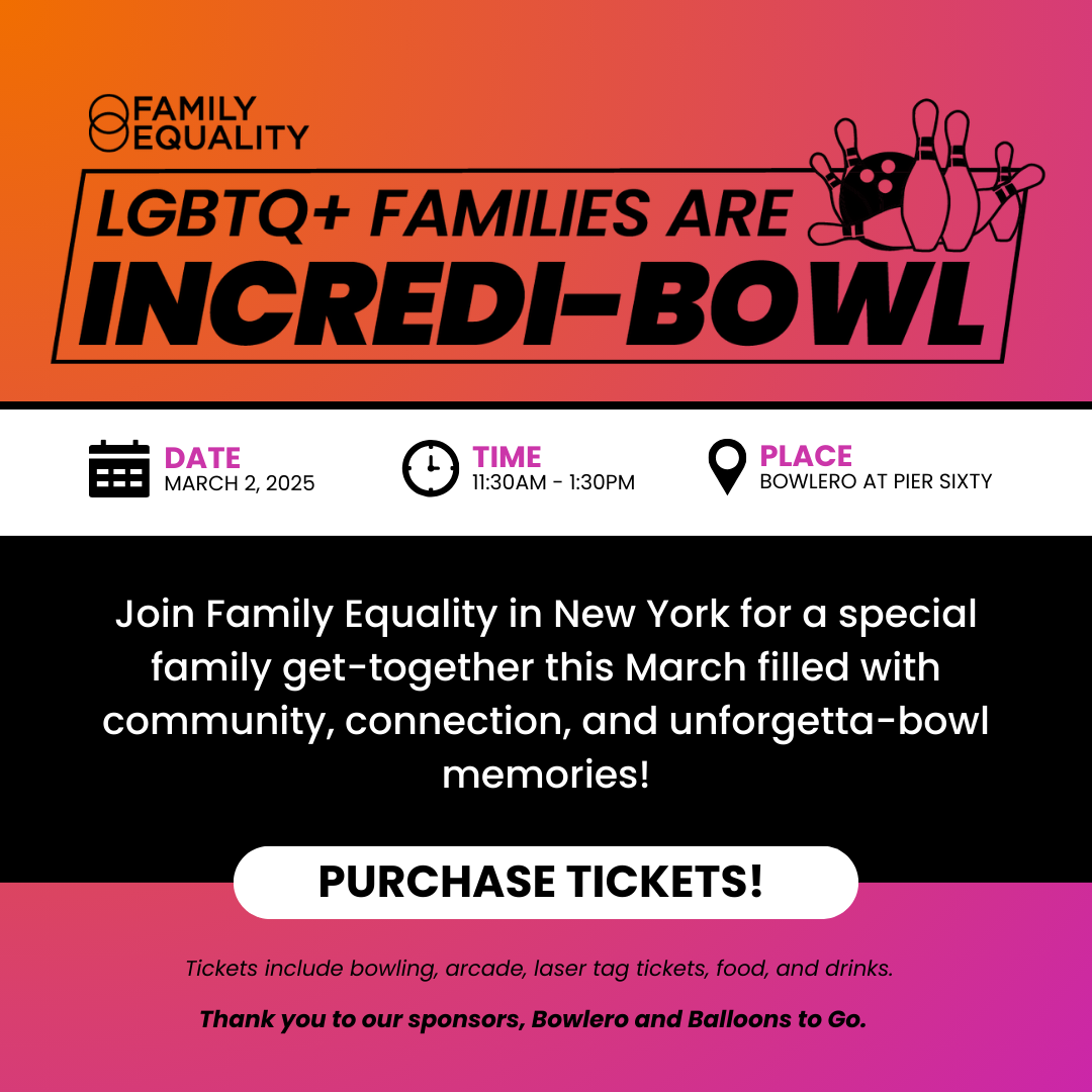 LGBTQ+ Families are Incredi-bowl: NY Family Event  thumbnail