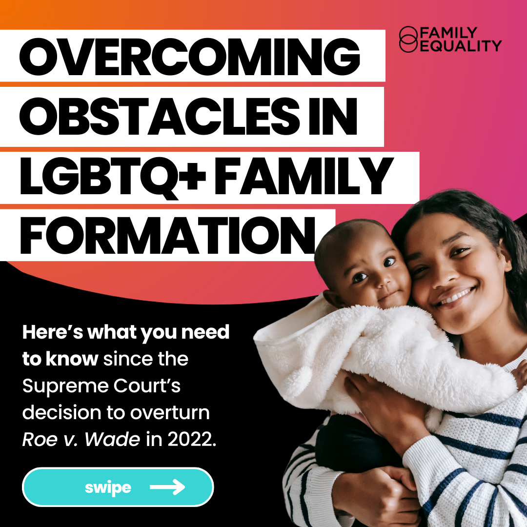 Overcoming obstacles in LGBTQ+ family formation thumbnail