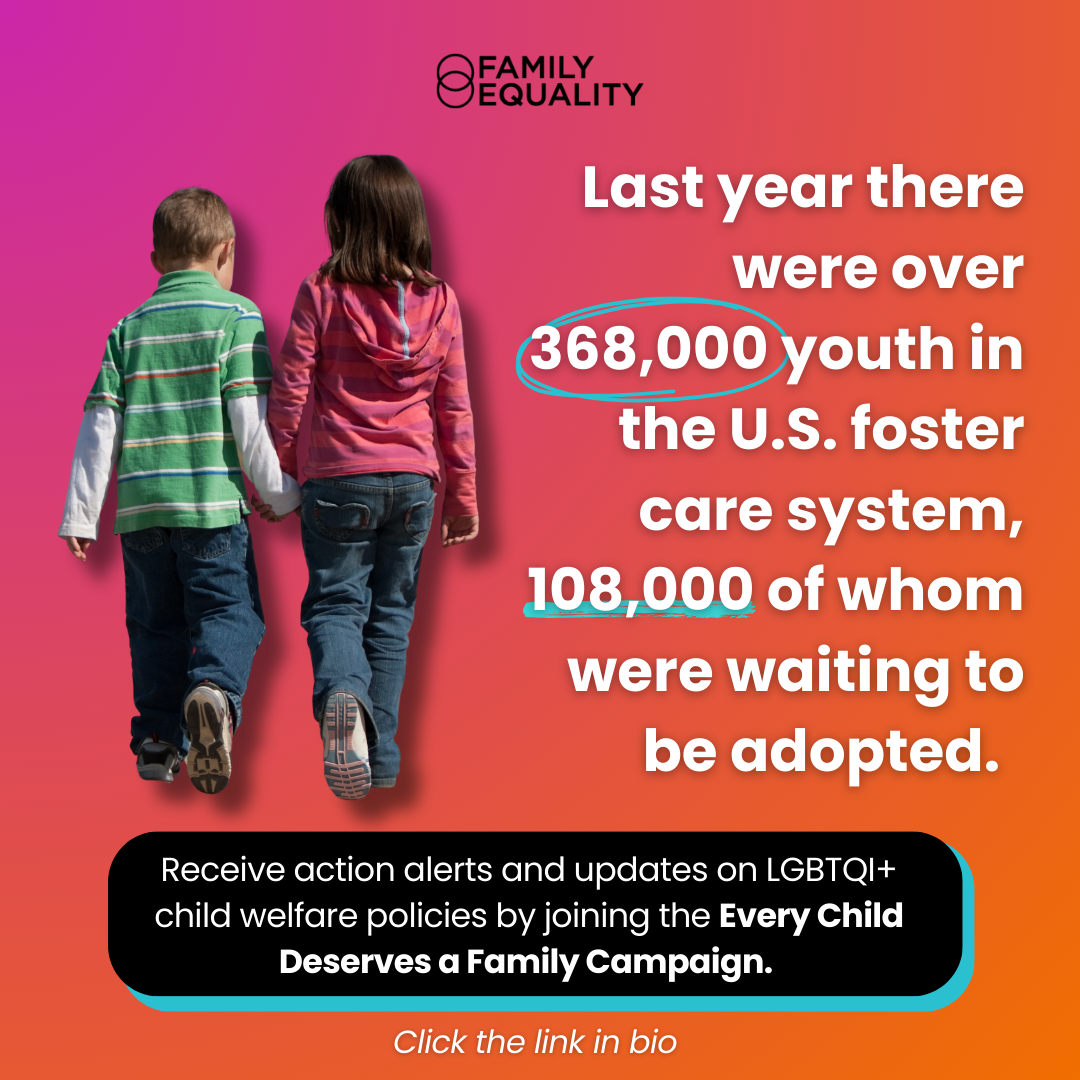 Join the Every Child Deserves a Family Campaign thumbnail