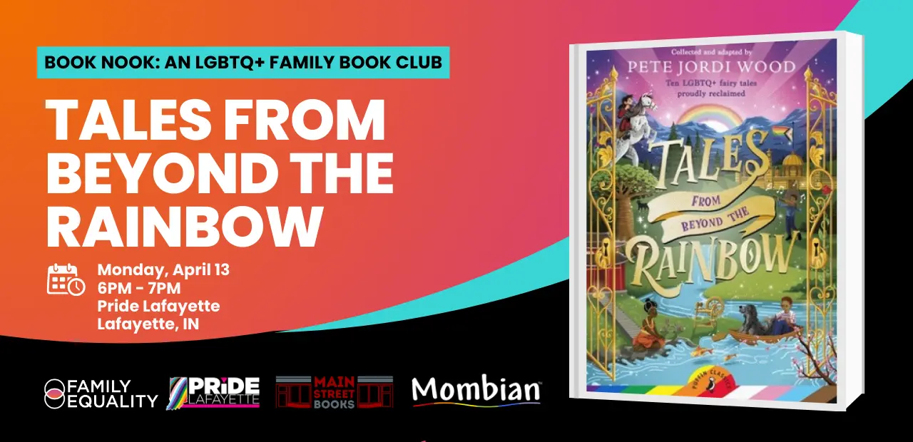 Book Nook: An LGBTQ+ Family Book Club - Tales from Beyond the Rainbow thumbnail