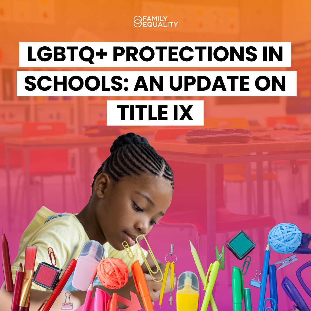 LGBTQ+ Protections in Schools: An Update on Title IX from Our Policy Team thumbnail