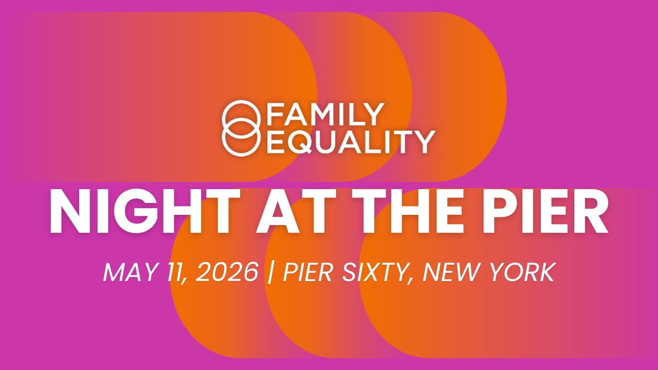 Family Equality's Night at the Pier thumbnail
