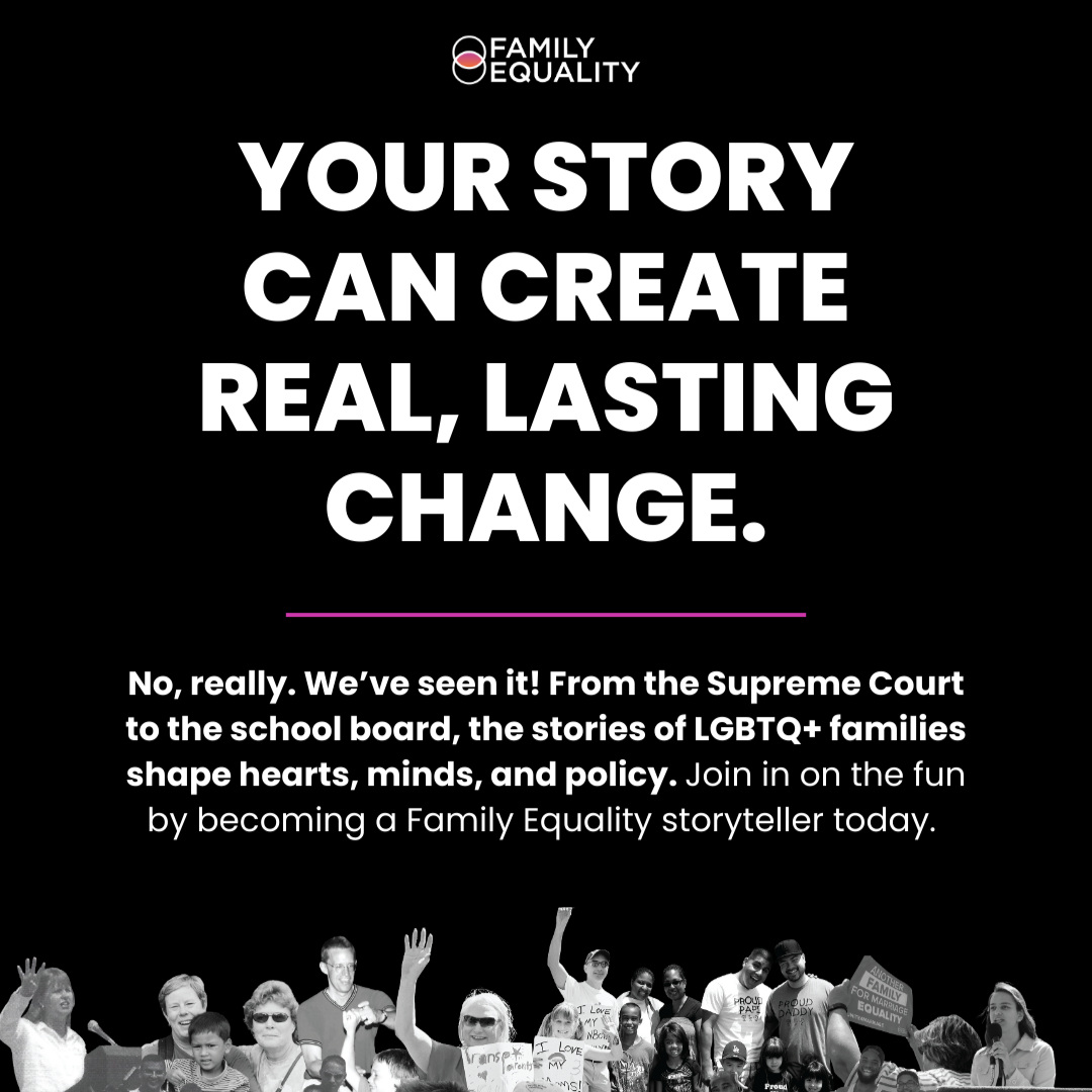 Share Your Story - Family Equality thumbnail