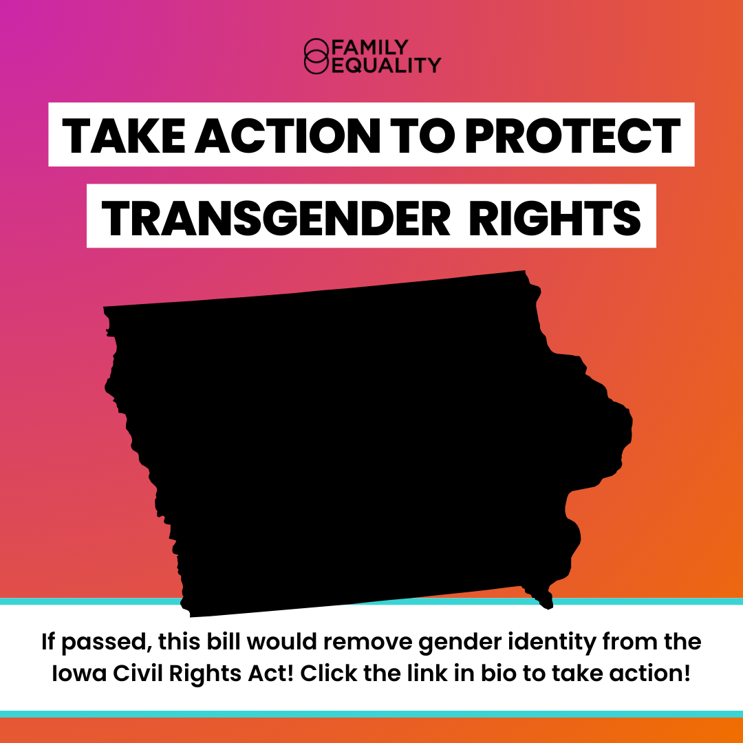 Action Alert: Protect Transgender Rights in Iowa thumbnail