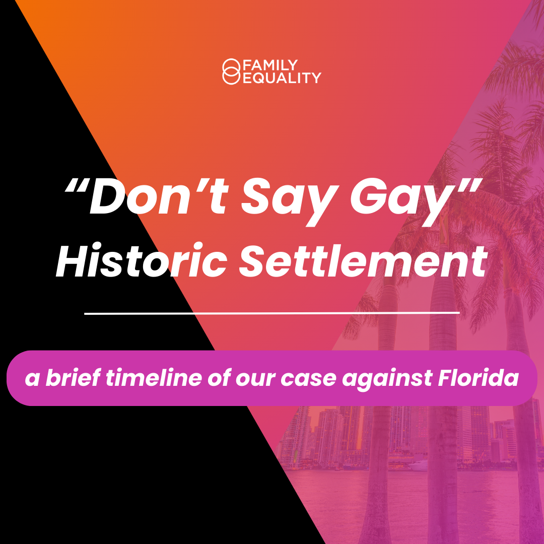 "Don't Say Gay" Historic Settlement thumbnail