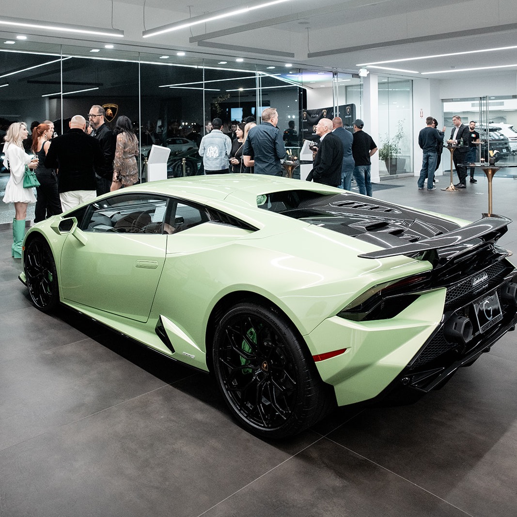 Lamborghini Event thumbnail