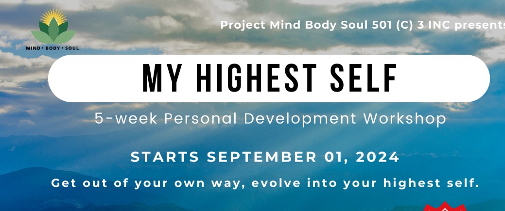 My Highest Self : Personal Development 5-week Virtual Class thumbnail