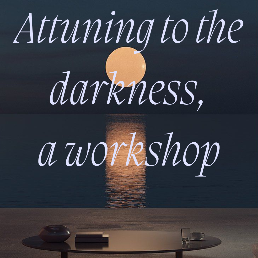 Event: 20/12 - Winter Solstice Workshop: Attuning to the darkness through rest thumbnail