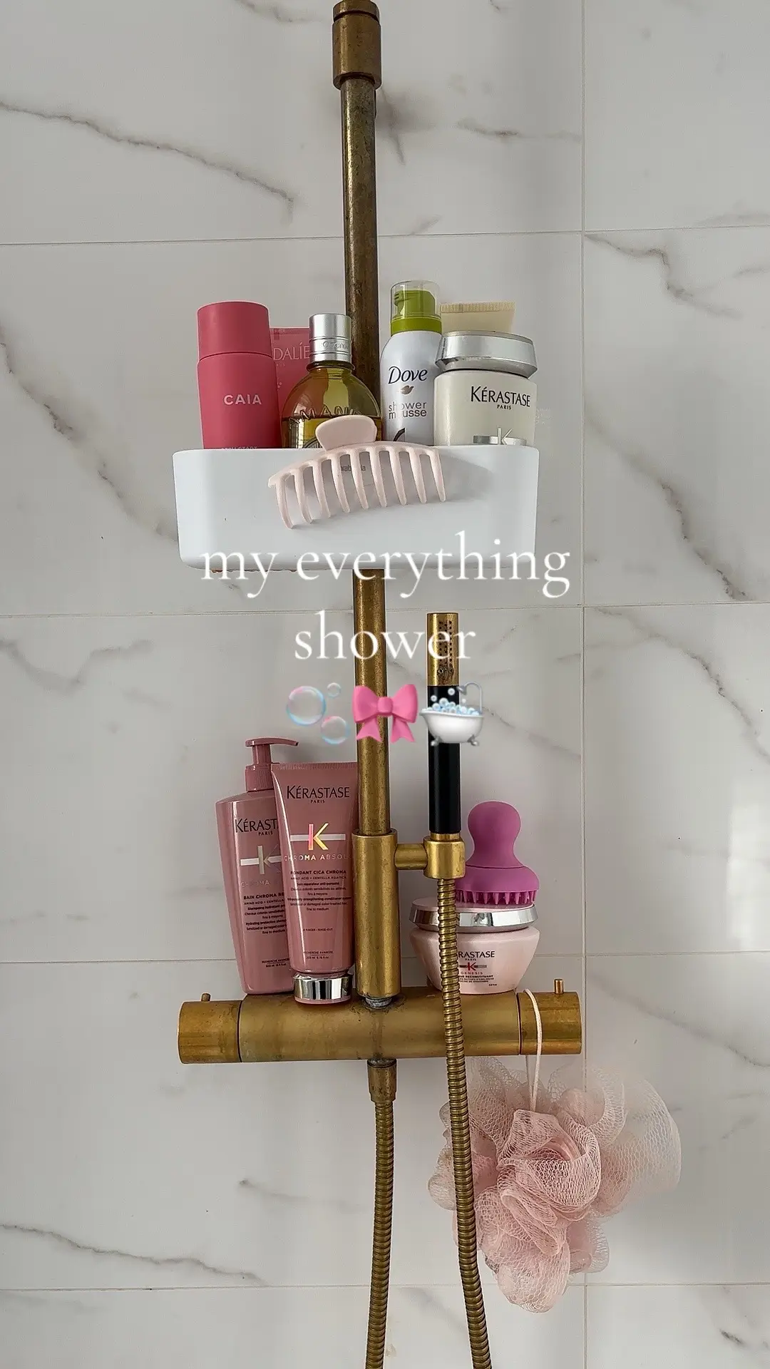 my sunday reset everything shower🫧🎀🛁💓🪽 #everythingshower #foryou #fyp #girly #viral #girltok #pinterestaesthetic #girlyt