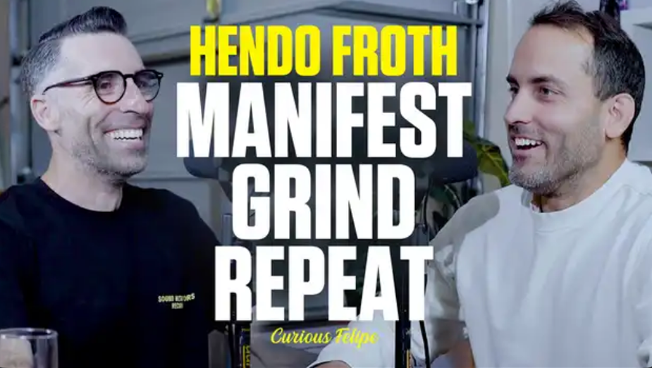 Curious Felipe Podcast w Hendo Froth  thumbnail