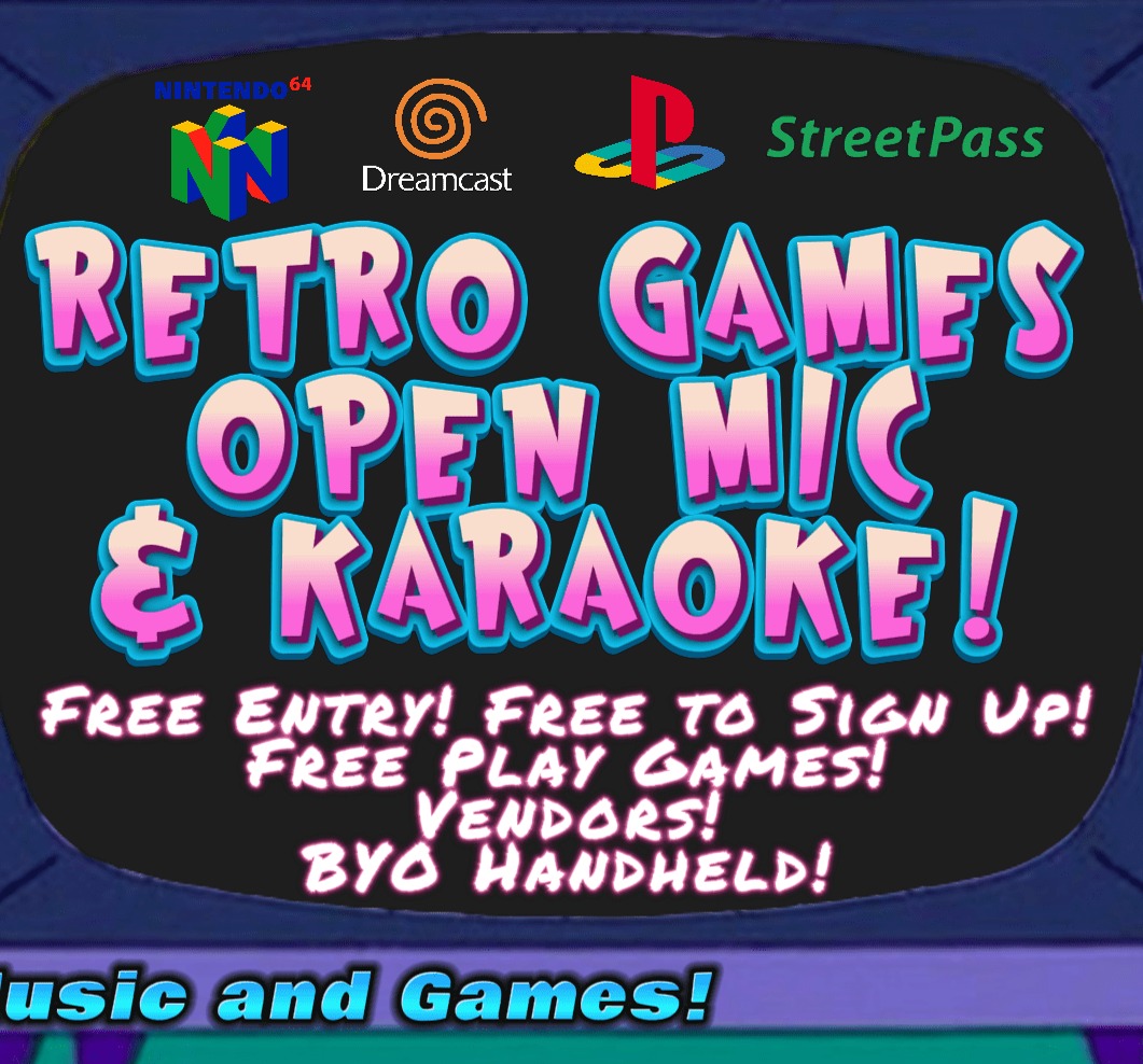 Retro Game Wednesday - Live music and gaming in El Monte, CA (EventBrite) thumbnail