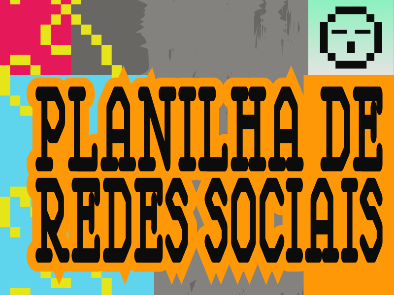 planilha de redes sociais thumbnail