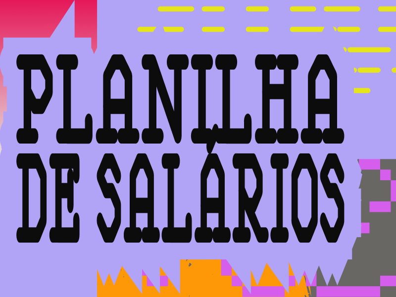 planilha de salários thumbnail