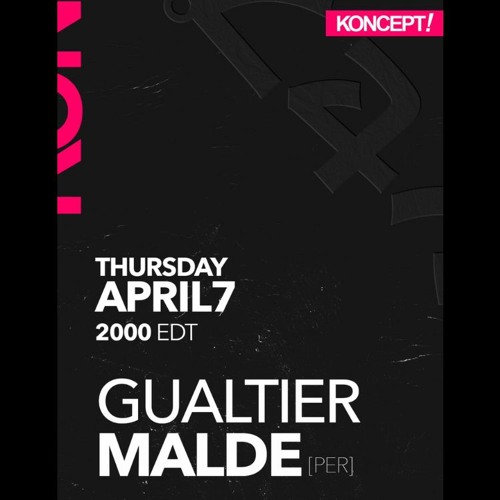 KONCEPT Experimental (Ambient Techno Live Set for Koncept k!) thumbnail