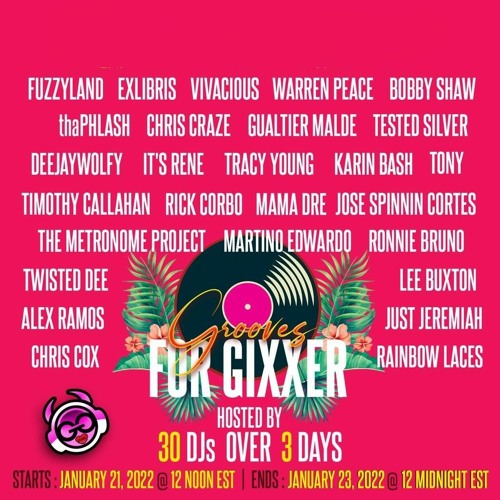 Grooves for Gixxer Sunrise Live (Progressive) thumbnail