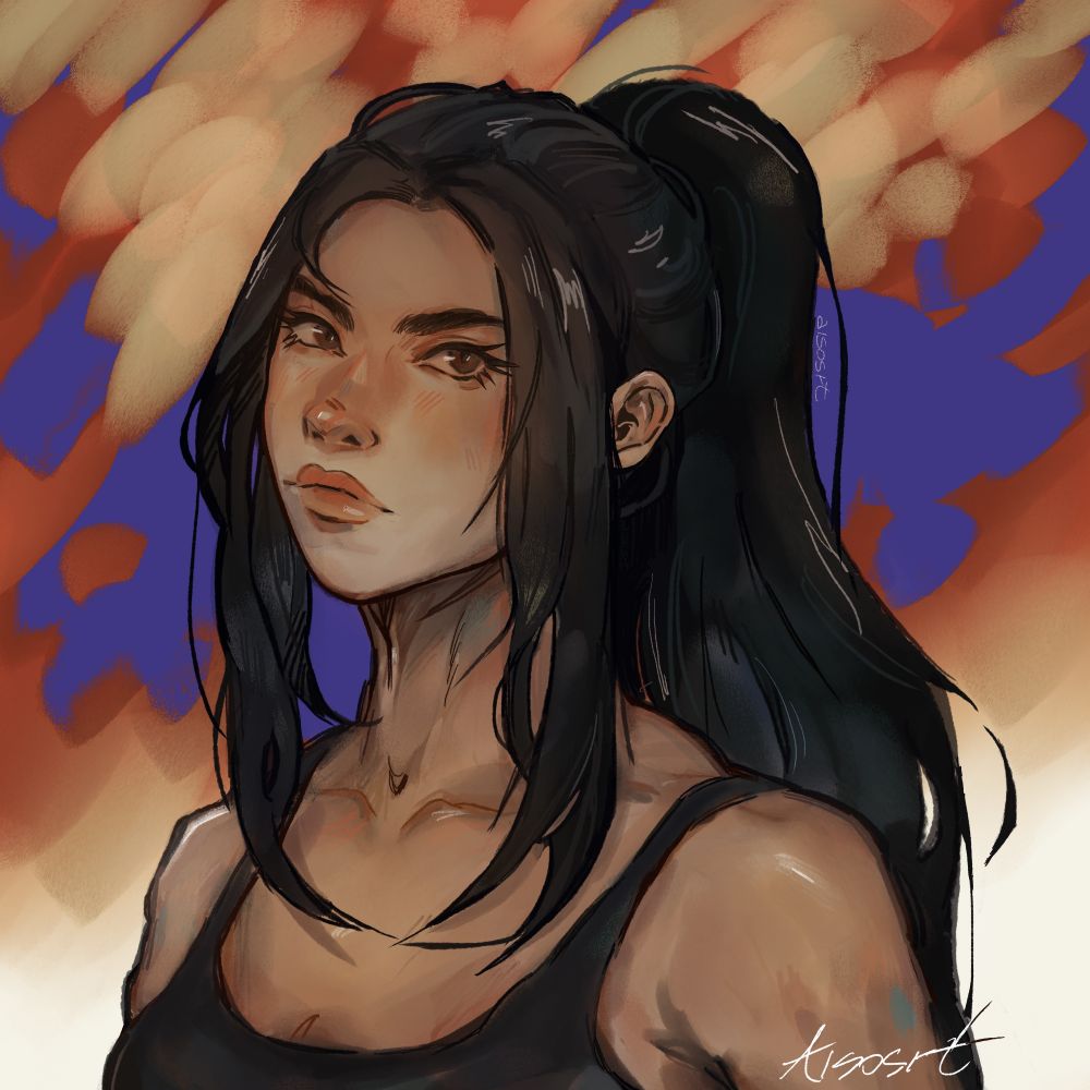 Portrait commission thumbnail