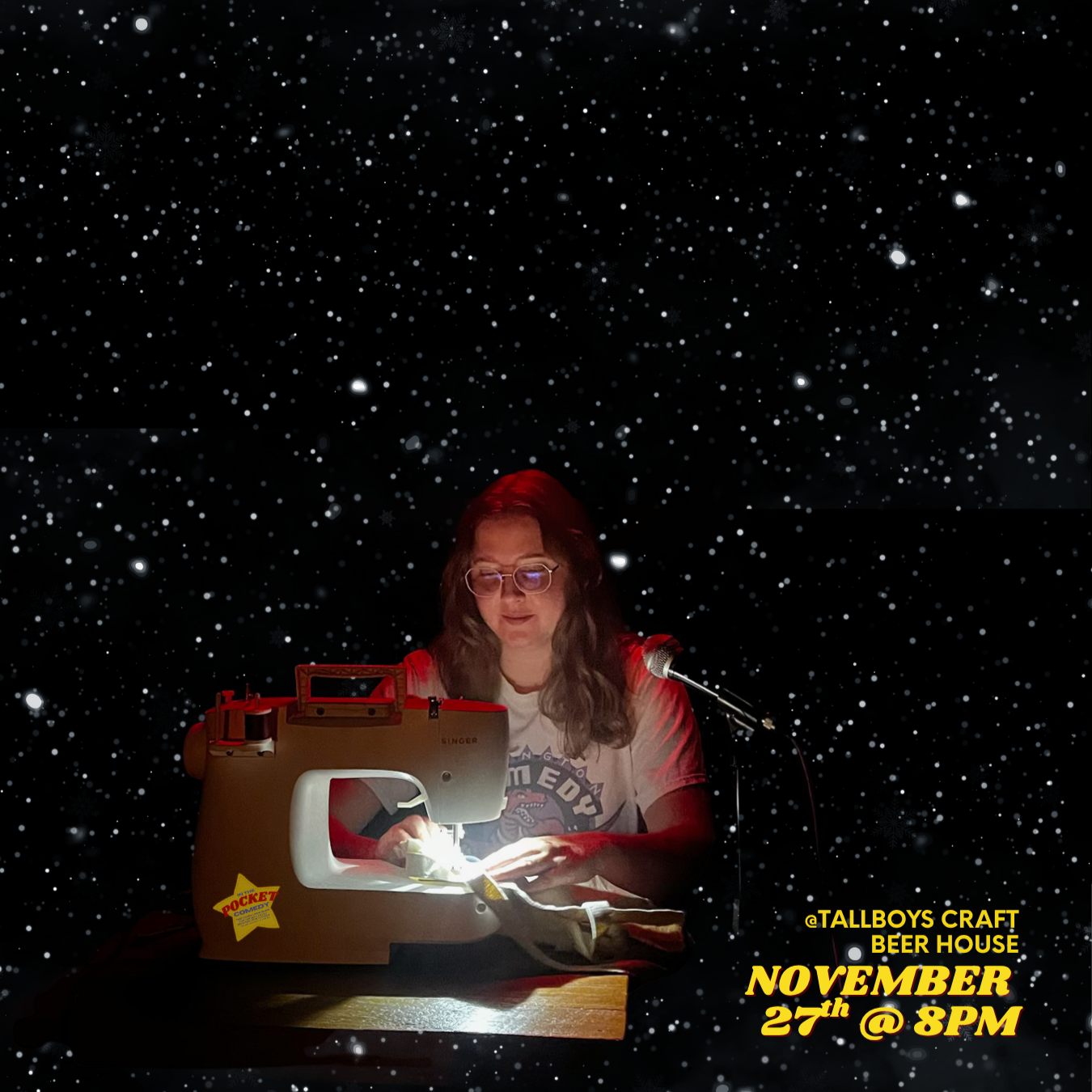 NOV 27 IN THE POCKET COMEDY TORONTO thumbnail