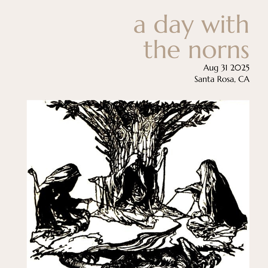 August 31: One Day with the Norns - Georgie & Irisanya - Santa Rosa, CA thumbnail