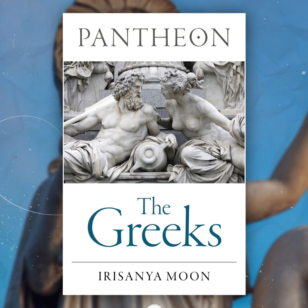 November 30: "Pantheon - The Greeks" Virtual Book Launch thumbnail