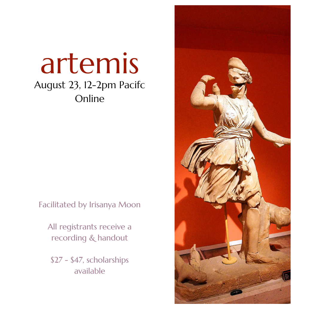 August 23: Artemis: entering the temple series 2025 thumbnail
