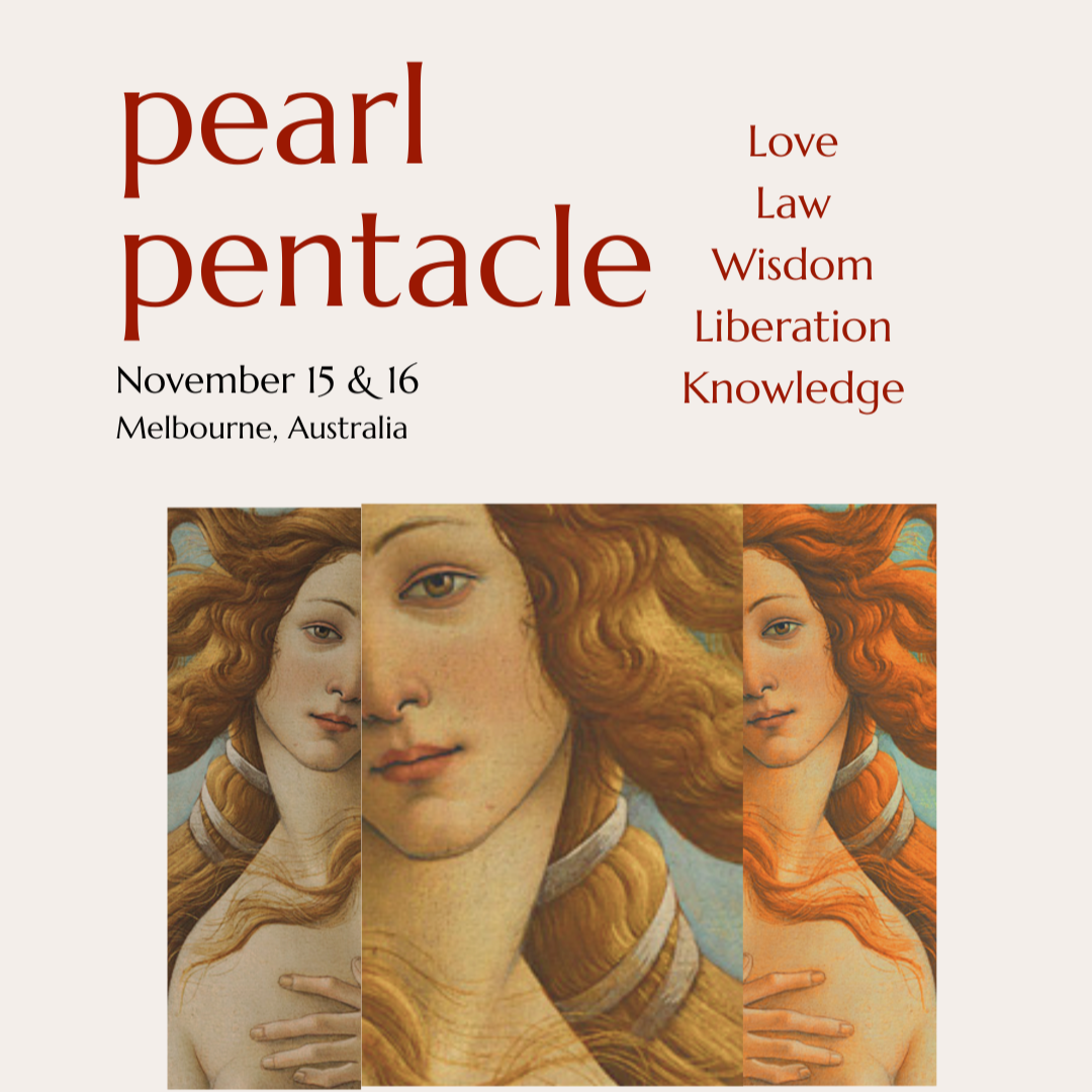 November 15 & 16: Pearl Pentacle - Naarm thumbnail