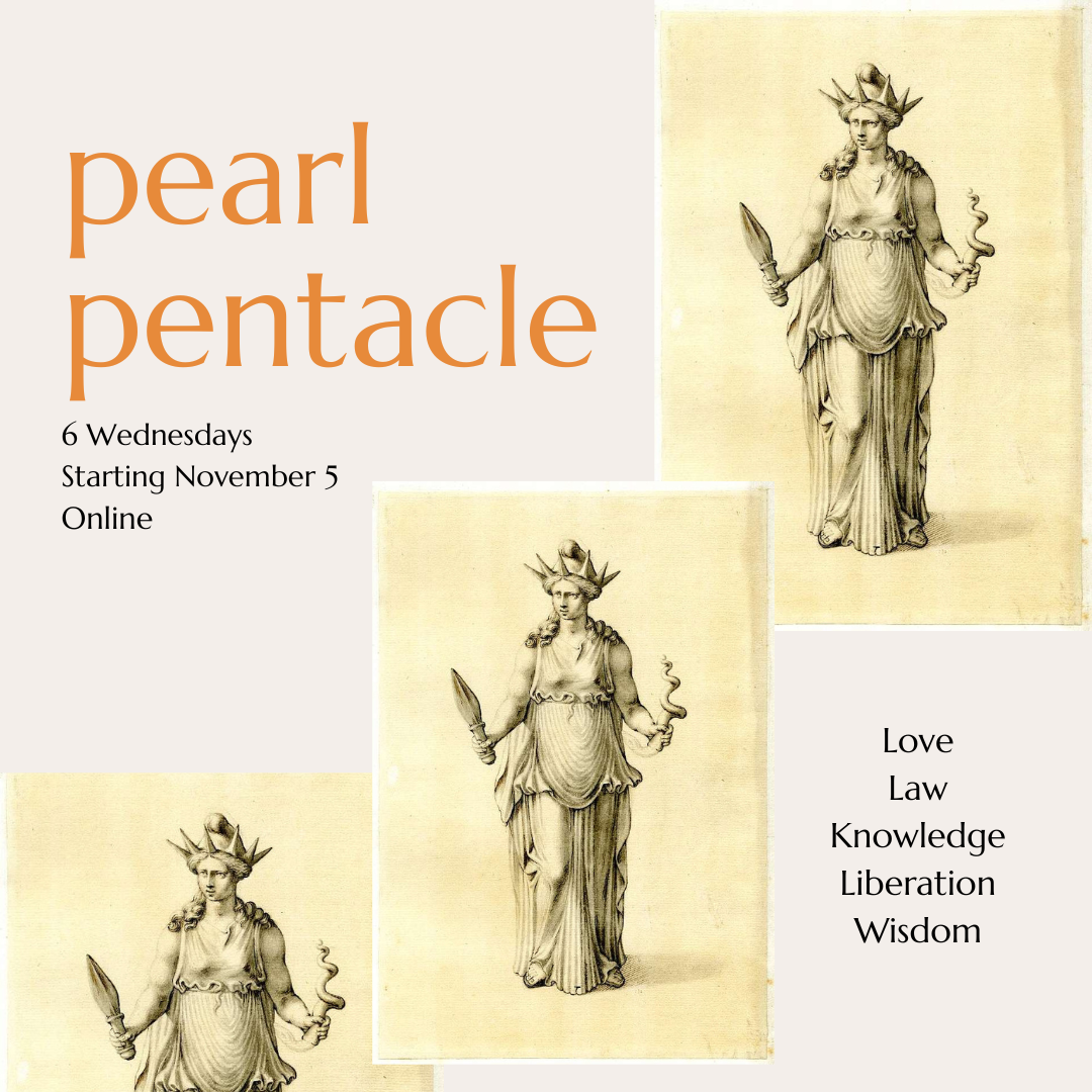 Starts Nov 5: Pearl Pentacle w Hecate - ONLINE thumbnail