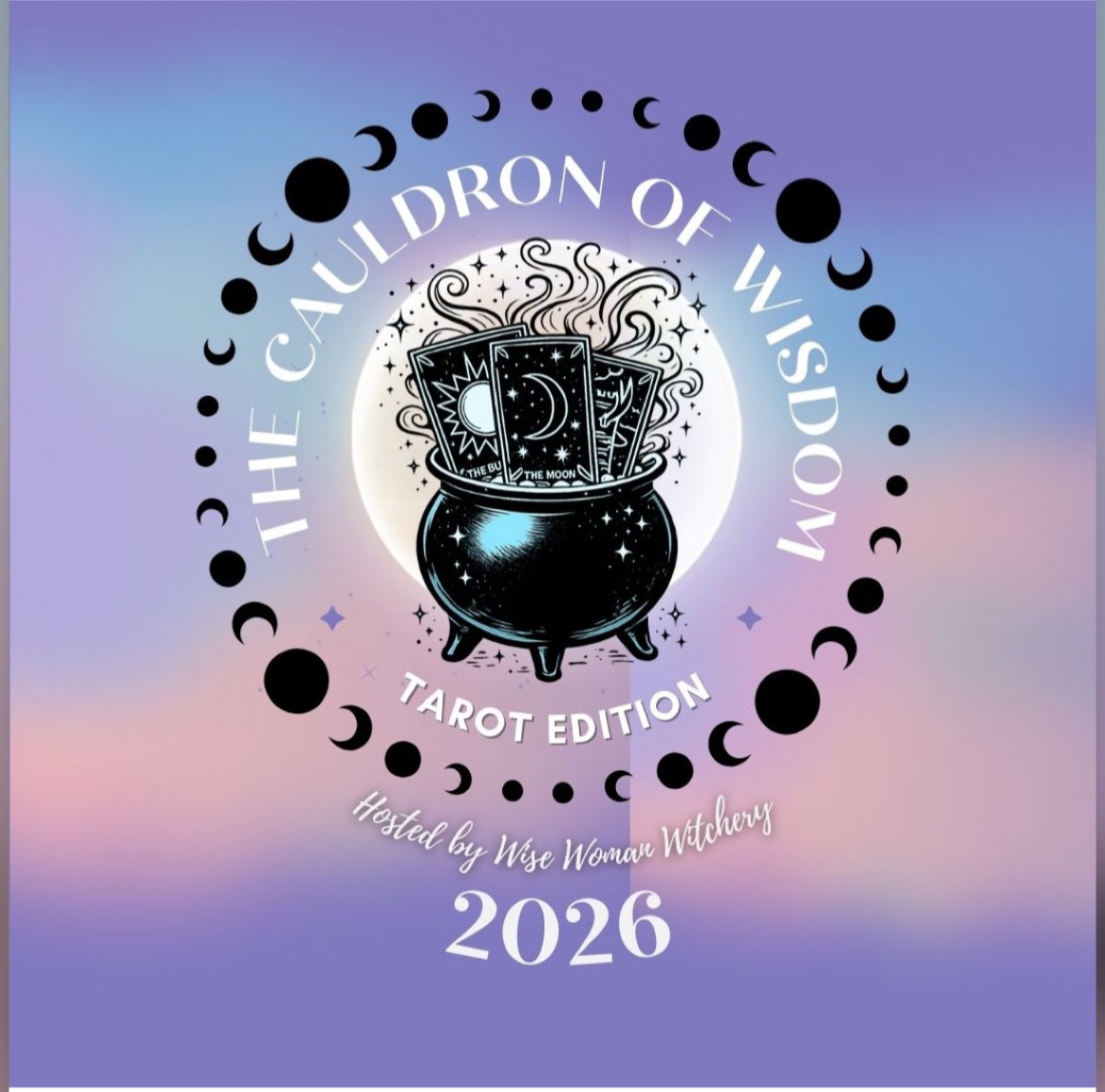 March 13 & 14: Cauldron of Wisdom - Tarot Edition thumbnail