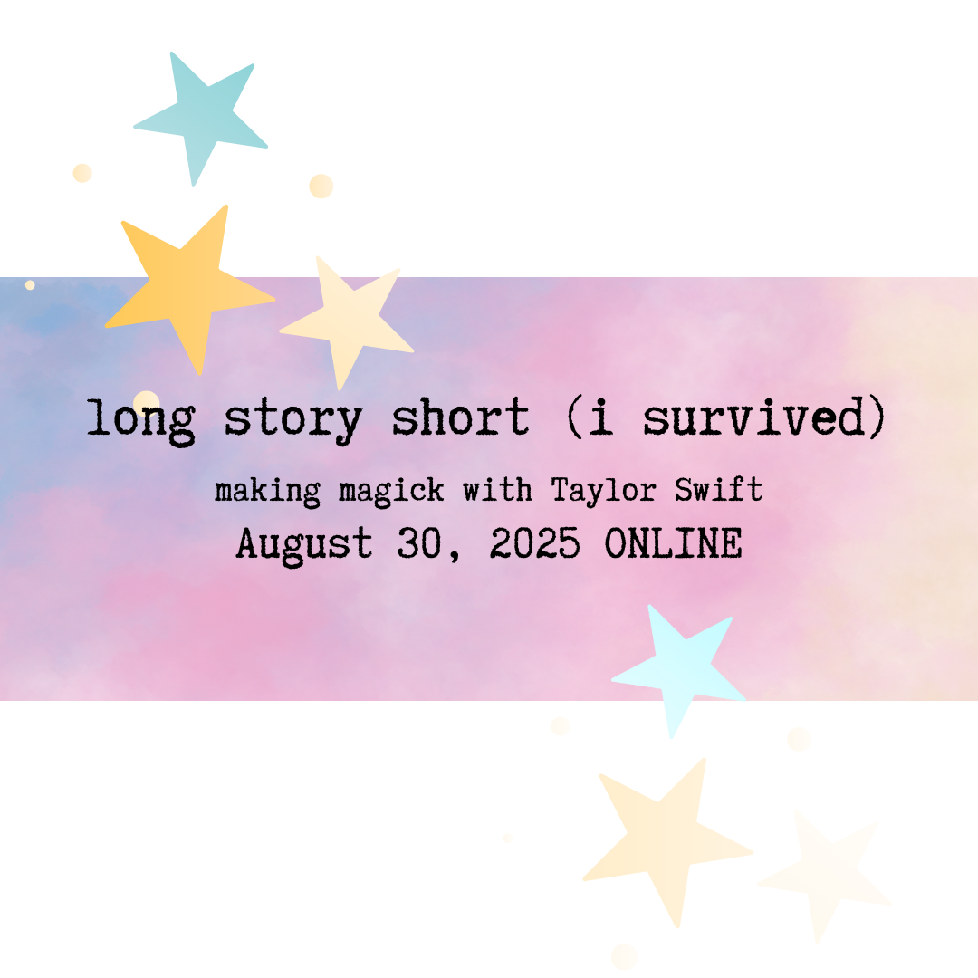 August 30: long story short (i survived), making magick with Taylor Swift thumbnail