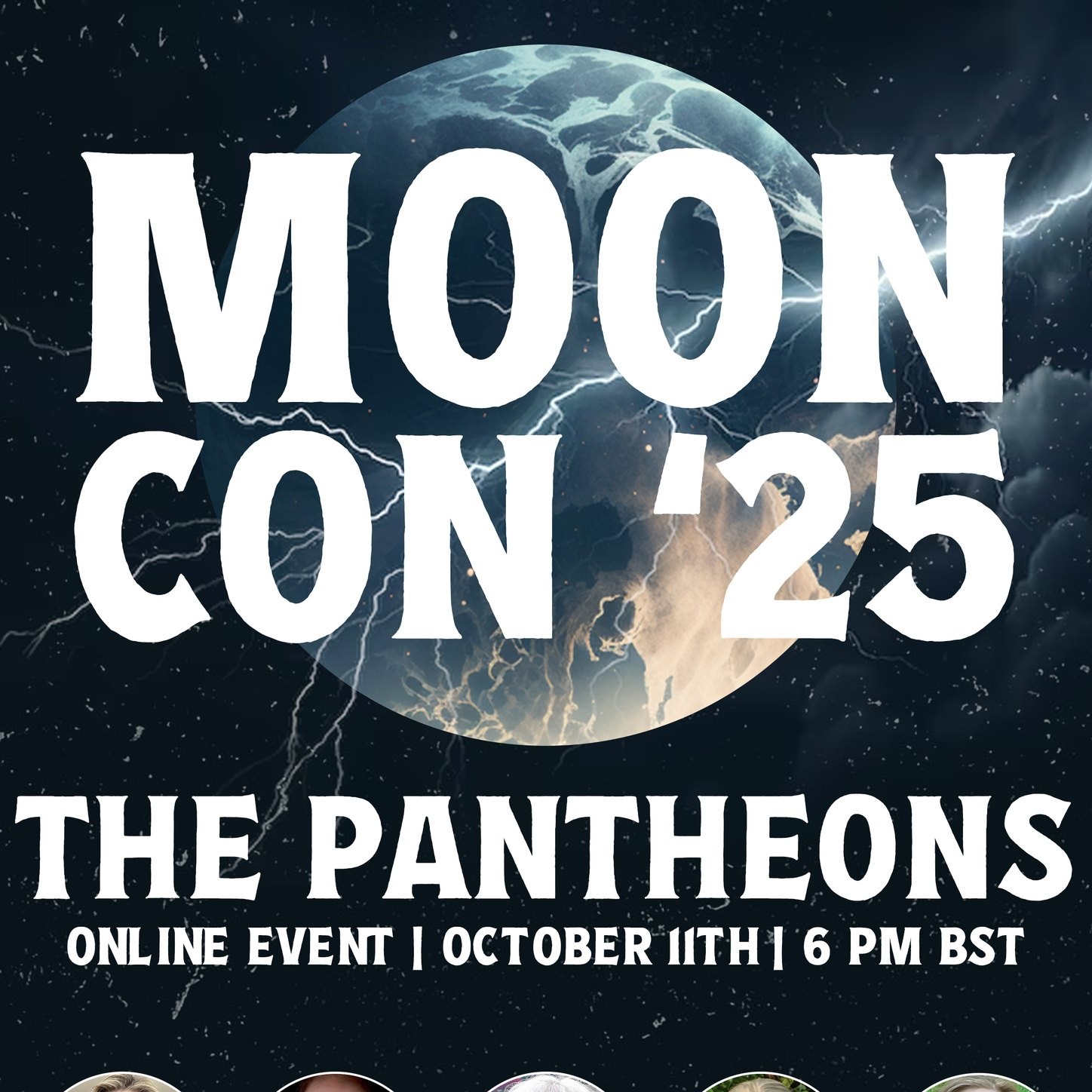 October 11: MoonCon 2025 - The Pantheons thumbnail