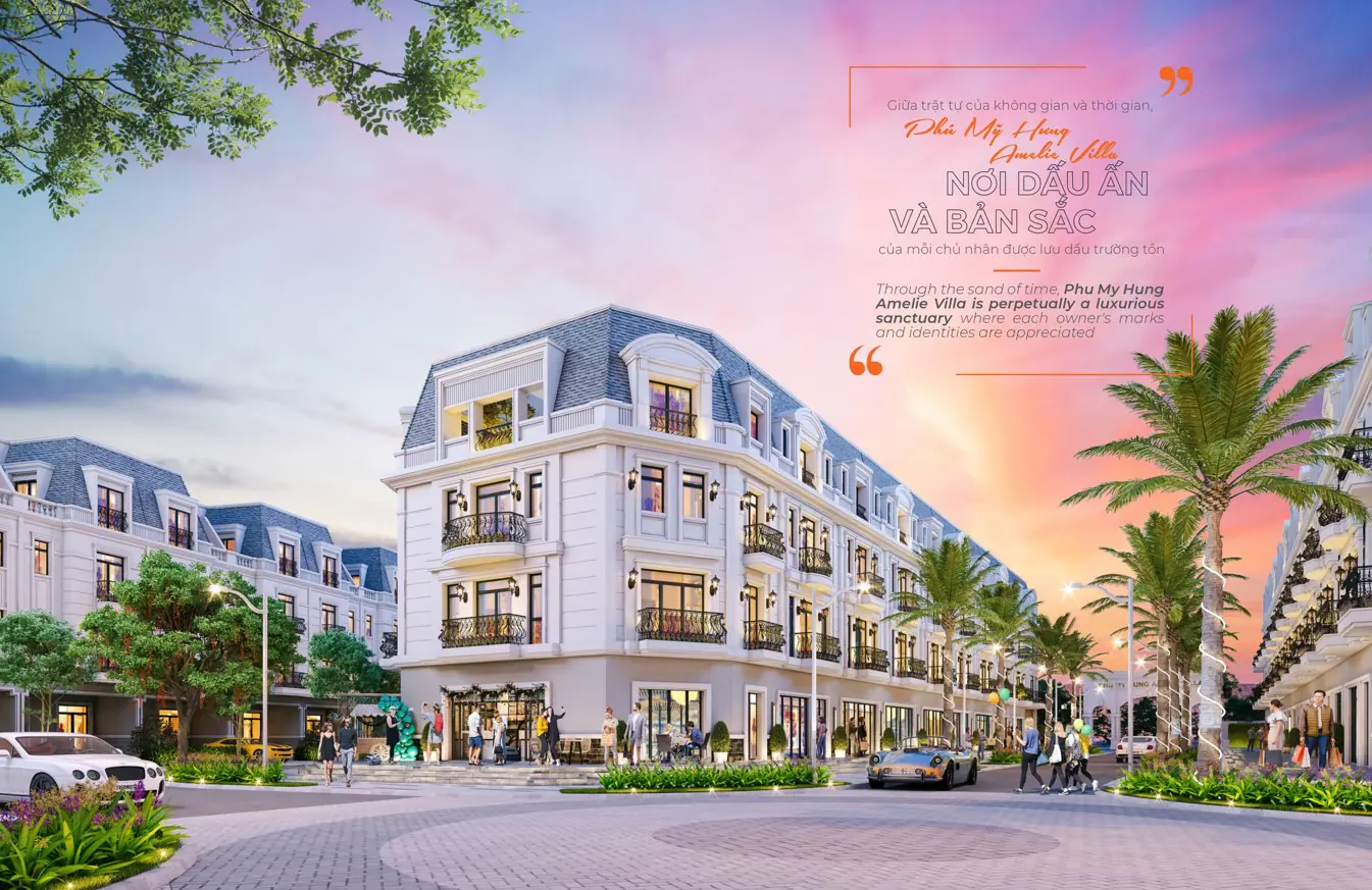 Thiết kế Shophouse dự án Hồng Hạc Phú Mỹ Hưng thumbnail