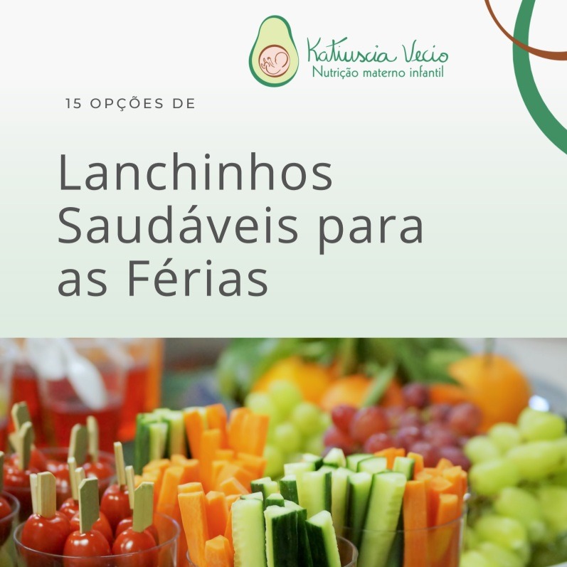 E-book Lanchinhos Saudáveis thumbnail