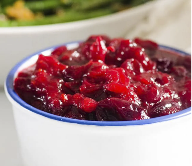 Cranberry Sauce Recipe - Healthier Choice thumbnail