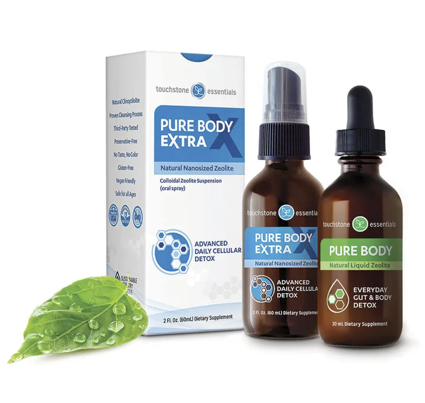 $50 Discount PBX and PB Gut and Nano Metal Detox duo thumbnail