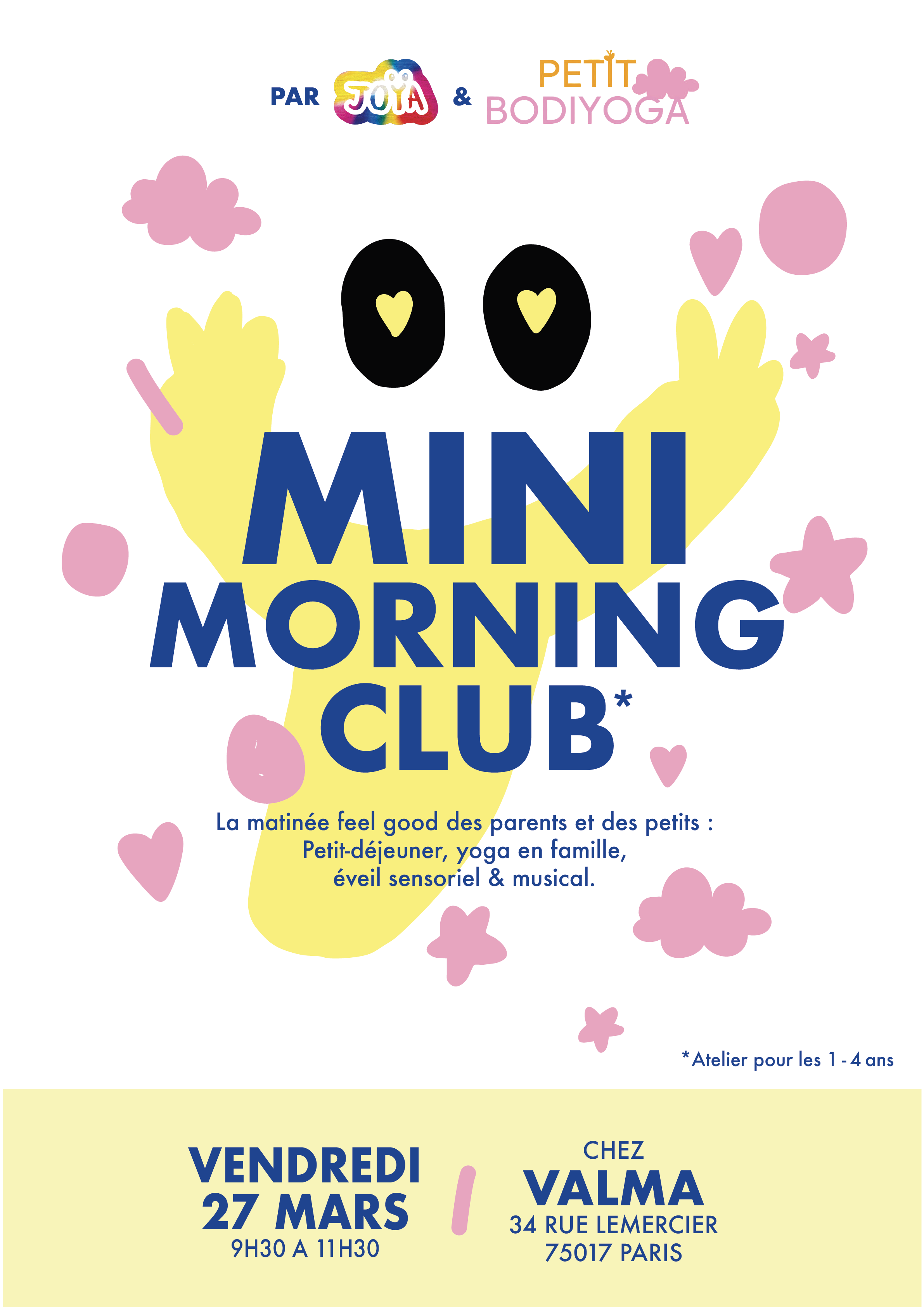 Mini Morning Club - matinée parent-enfant ☀️💕 thumbnail