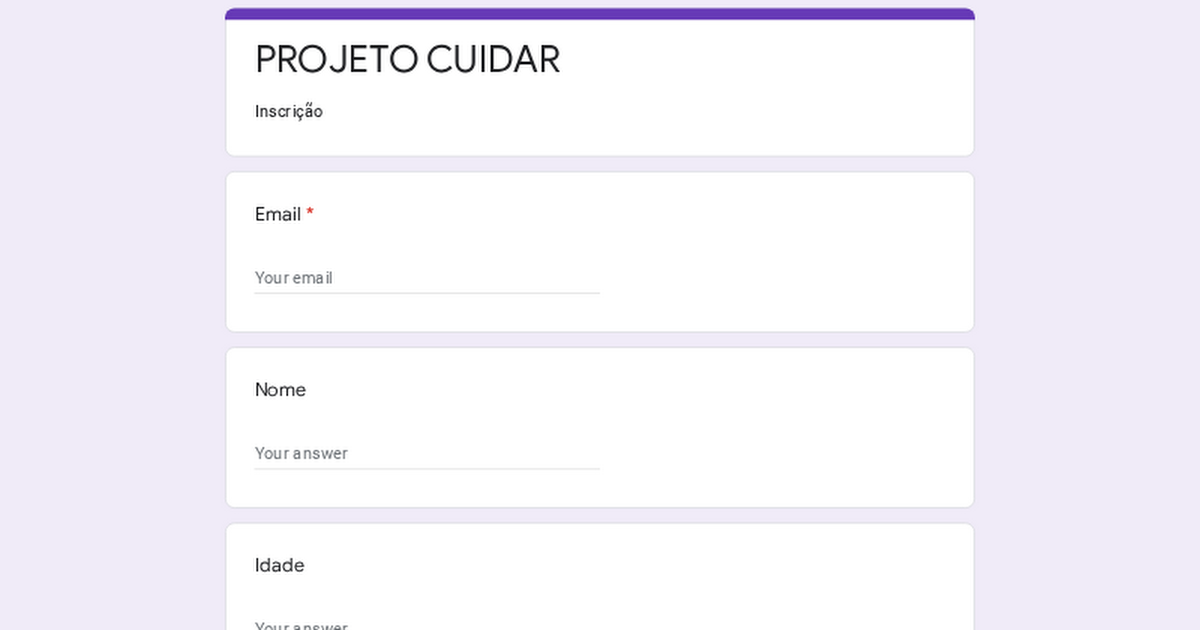 PROJETO CUIDAR thumbnail