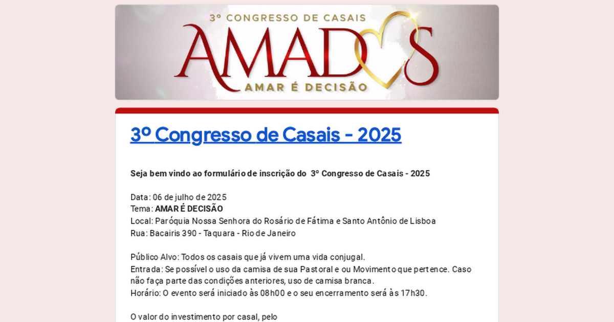 3º Congresso de Casais - 2025 thumbnail