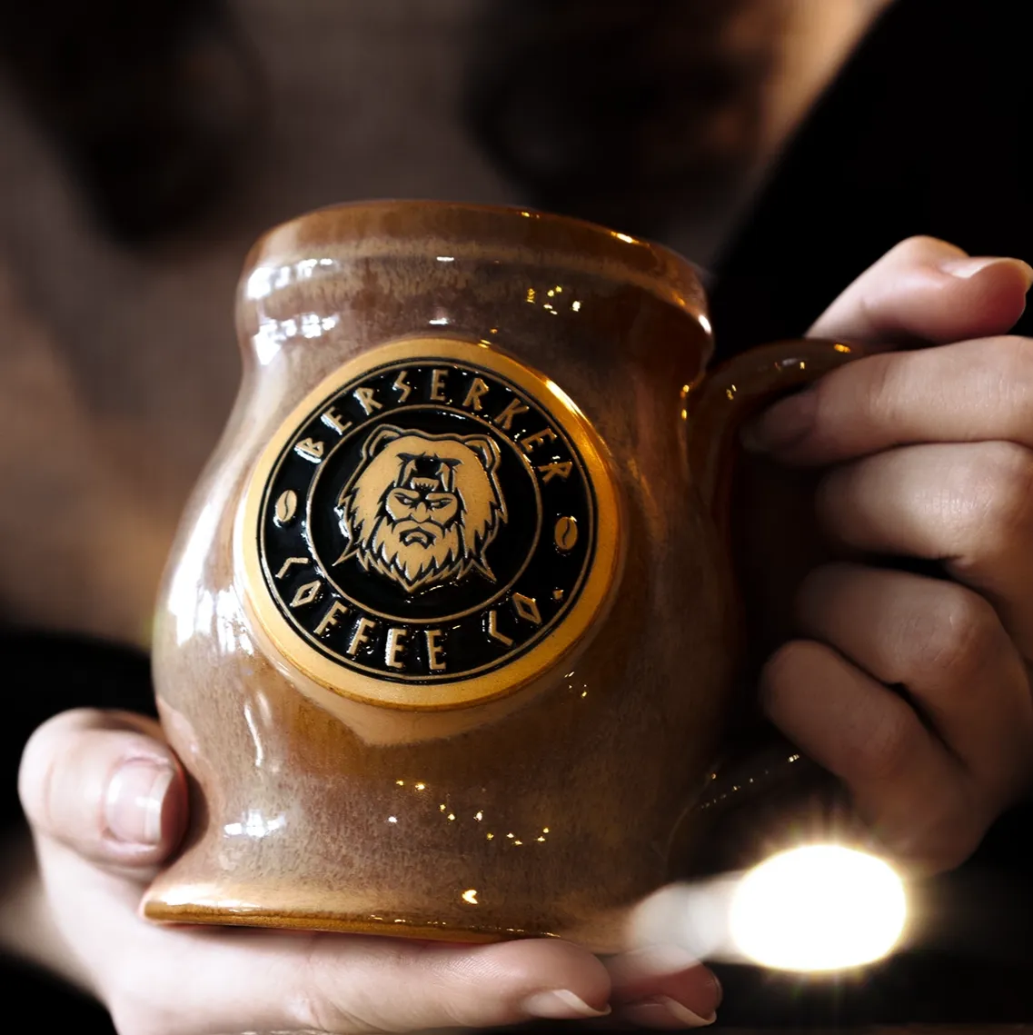 Berserker Coffee Logo Mug 2024 thumbnail