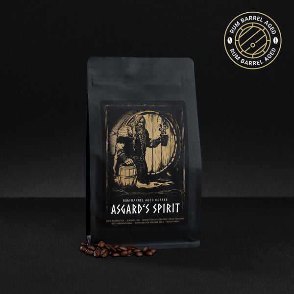 Asgard's Spirit - Rum Barrel Aged Coffee thumbnail