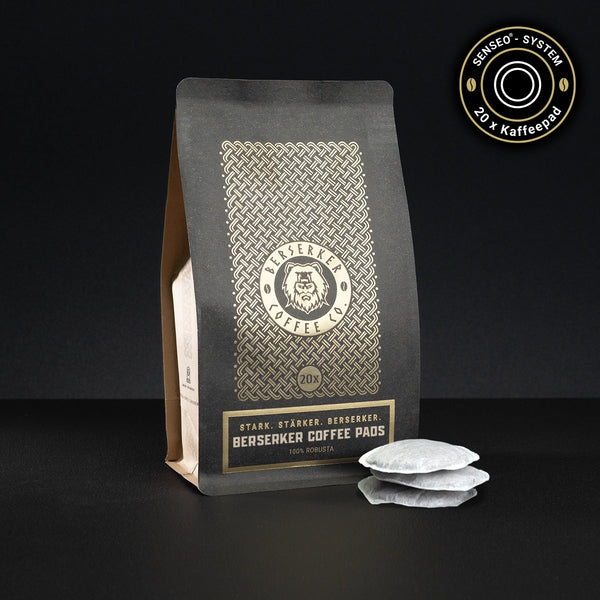 Berserker Coffee Pads thumbnail