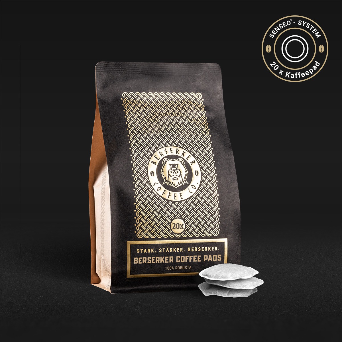 Berserker Coffee Pads thumbnail